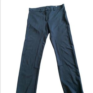 MaxMara black ankle length pants
